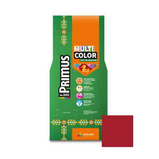 Fugemasse til fliser og klinker Primus Multicolor, B31 rich in red, indendørs / udendørs, 2 kg