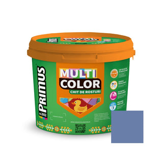 Fugemasse til fliser og klinker Primus Multicolor, B37 azurite, indendørs / udendørs, 5 kg
