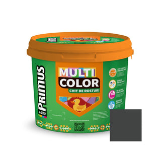 Fugemasse til fliser og klinker Primus Multicolor, B27 pirate black, indendørs / udendørs, 5 kg