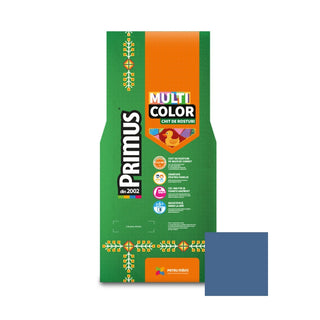 Fugemasse til fliser og klinker Primus Multicolor, B37 azurite, indendørs / udendørs, 2 kg