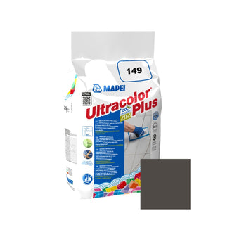 Fugemasse til fliser og klinker Mapei Ultracolor Plus, 149 volcano sand / grå, 5 kg