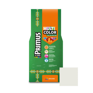 Fugemasse til fliser og klinker Primus Multicolor, B45 snow, indendørs / udendørs, 2 kg