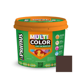 Fugemasse til fliser og klinker Primus Multicolor, B46 taupe brown, indendørs / udendørs, 5 kg