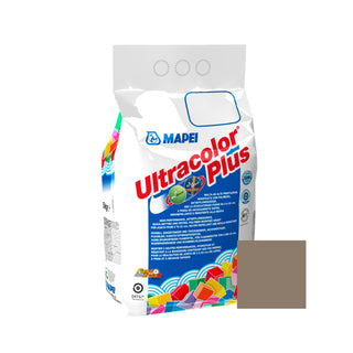 Fugemasse til fliser og klinker Mapei Ultracolor Plus, 134 silk / beige, indendørs / udendørs, 5 kg