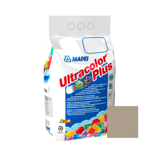 Fugemasse til fliser og klinker Mapei Ultracolor Plus, 133 sand / brun, indendørs / udendørs, 5 kg