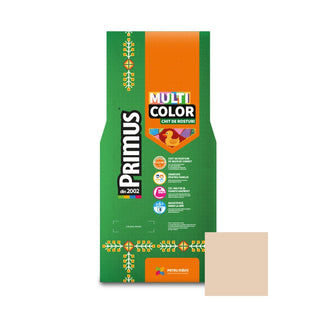 Fugemasse til fliser og klinker Primus Multicolor, B48 topaz, indendørs / udendørs, 2 kg