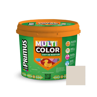 Fugemasse til fliser og klinker Primus Multicolor, B48 topaz, indendørs / udendørs, 5 kg
