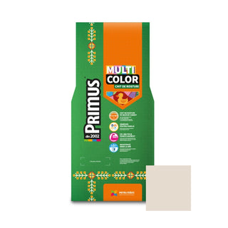 Fugemasse til fliser og klinker Primus Multicolor, B47 floral white, indendørs / udendørs, 2 kg