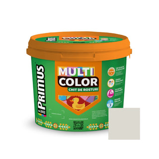 Fugemasse til fliser og klinker Primus Multicolor, B47 floral white, indendørs / udendørs, 5 kg