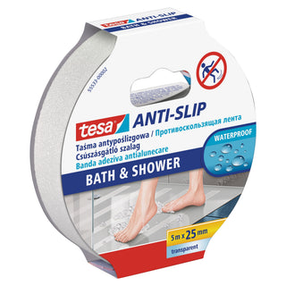 Skridsikker tape, tesa 55533, 5 m × 25 mm