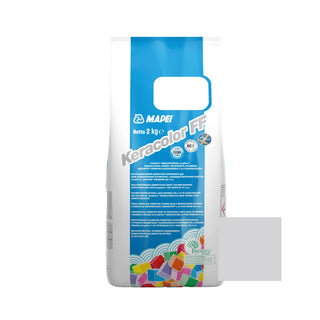 Fugemasse til fliser og klinker Mapei Keracolor FF, 110 manhattan, indendørs / udendørs, 2 kg