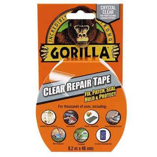 Tætningstape, Gorilla Clear Repair, 4.8 × 8.2 m