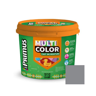 Fugemasse til fliser og klinker Primus Multicolor, B50 arsenic, indendørs / udendørs, 5 kg