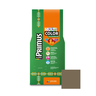 Fugemasse til fliser og klinker Primus Multicolor, B51 cool grey, indendørs / udendørs, 2 kg