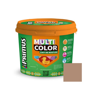 Fugemasse til fliser og klinker Primus Multicolor, B52 bronze, indendørs / udendørs, 5 kg