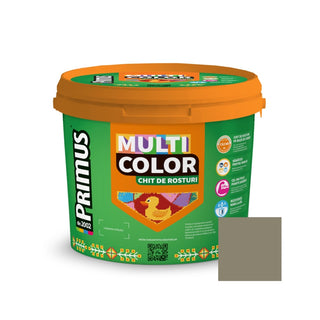 Fugemasse til fliser og klinker Primus Multicolor, B53 ash grey, indendørs / udendørs, 5 kg