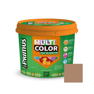 Fugemasse til fliser og klinker Primus Multicolor, B56 sepia, indendørs / udendørs, 5 kg