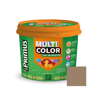 Fugemasse til fliser og klinker Primus Multicolor, B57 tuscan tan, indendørs / udendørs, 5 kg