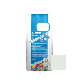 Fugemasse til fliser og klinker Mapei Keracolor FF, 103 moon white, indendørs / udendørs, 2 kg