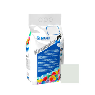 Fugemasse til fliser og klinker Mapei Keracolor FF, 103 moon white, indendørs / udendørs, 5 kg