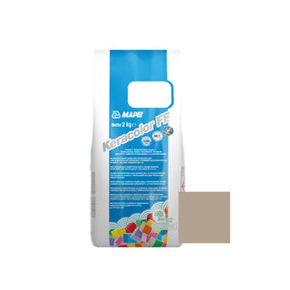 Fugemasse til fliser og klinker Mapei Keracolor FF, 133 sand, indendørs / udendørs, 2 kg