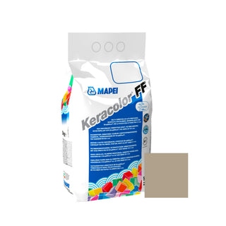 Fugemasse til fliser og klinker Mapei Keracolor FF, 133 sand, indendørs / udendørs, 5 kg