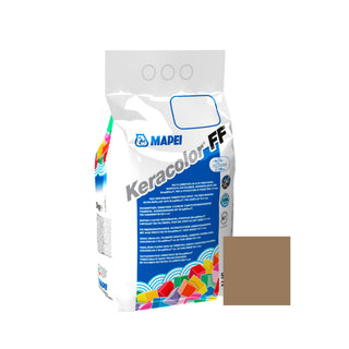 Fugemasse til fliser og klinker Mapei Keracolor FF, 135 golden dust, indendørs / udendørs, 5 kg