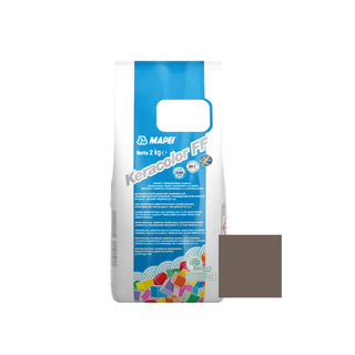 Fugemasse til fliser og klinker Mapei Keracolor FF, 136 mud, indendørs / udendørs, 2 kg