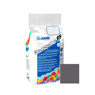 Fugemasse til fliser og klinker Mapei Keracolor FF, 119 london grey, indendørs / udendørs, 5 kg