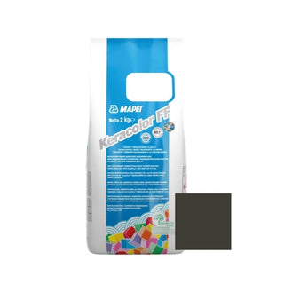 Fugemasse til fliser og klinker Mapei Keracolor FF, 120 sort, indendørs / udendørs, 2 kg