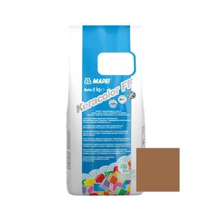 Fugemasse til fliser og klinker Mapei Keracolor FF, 152 liquorice, indendørs / udendørs, 2 kg