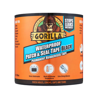 Reparationstape, Gorilla Waterproof Patch & Seal, polyester, 100 mm × 3 m
