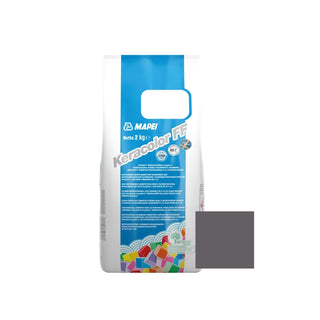 Fugemasse til fliser og klinker Mapei Keracolor FF, 119 london grey, indendørs / udendørs, 2 kg