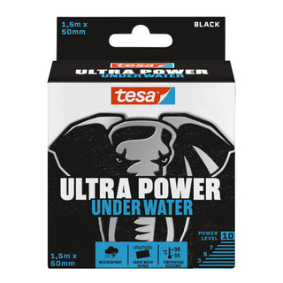 Reparationstape, tesa Ultra Power Underwater, 1.5 m × 50 mm