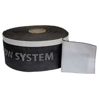 Damptæt tape til montering af døre og vinduer, tekstil, Soudal, udendørs, 7 cm × 30 m