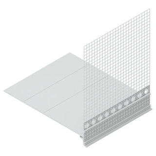 Bundprofil med drypkant EJOT SOP05 – Fleksibel PVC med glasfibernet – 180 × 2000 mm