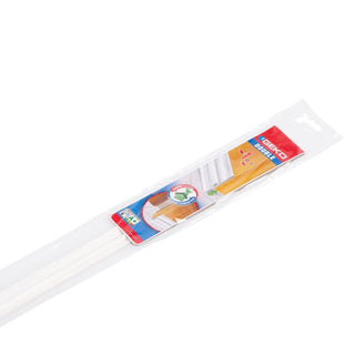 Dørtærskel, Geko Double, hård PVC, 1 m