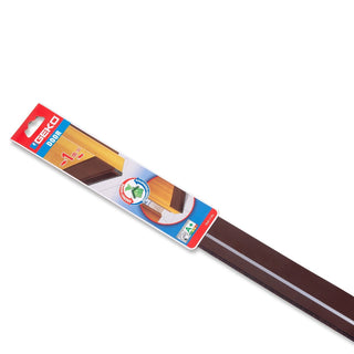 Dørtærskel, Geko Door, blød PVC, 53 mm × 1 m