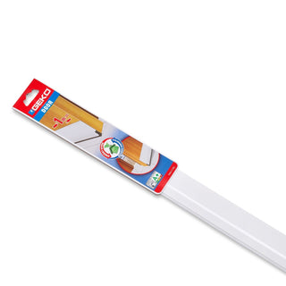 Dørtærskel, Geko Door, blød PVC, 53 mm × 1 m