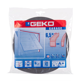 Selvklæbende tætningsliste til termisk isolering, Geko Garage, ekspanderet polyurethan, 17 mm × 6.5 m