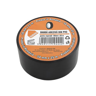 Reparationstape, Baudeman, PVC, 50 mm × 25 m