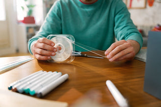 Dobbeltklæbende tape til fastgørelse, tesa Nano Power, genanvendelig, inde/ude, 3 m × 30 mm