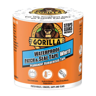 Tætningstape mod vand, Gorilla Waterproof Patch & Seal, 3 m × 100 mm