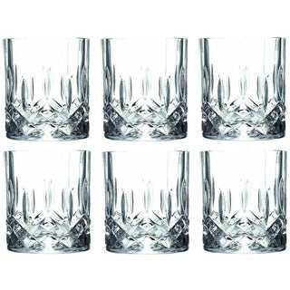 Whiskyglas Opera, Krystal, 210 ml, Sæt med 6