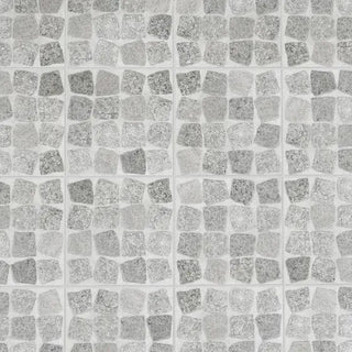 Udendørs flise GoodHome Blocce – grå porcelæn, 33 x 33 cm (1,663 m² pr. kasse)