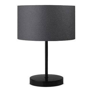 lux.pro bordlampe i metal, sort