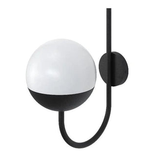 GoodHome LED-havelampe med bevægelsessensor, E27, sort