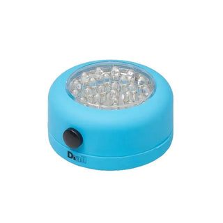 Magnetisk spot med LED, Blå, Diall