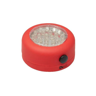 Magnetisk spot med LED, Rød, Diall