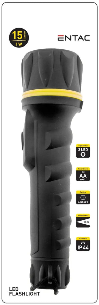 Entac Lommelygte, 2AA, Plast